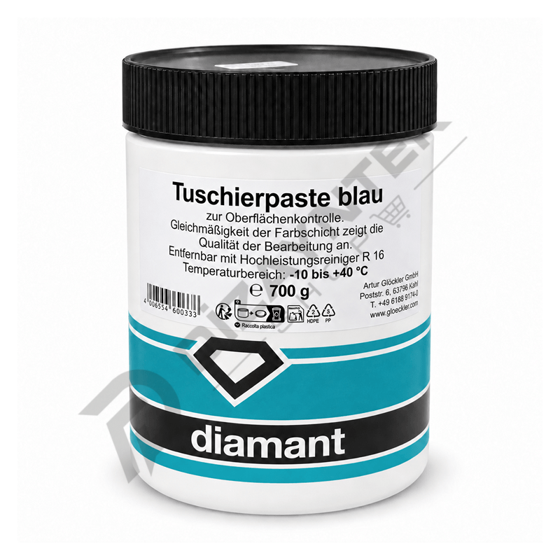 Kalıp Alıştırma Boyası Mavi 700 Gr - Diamant