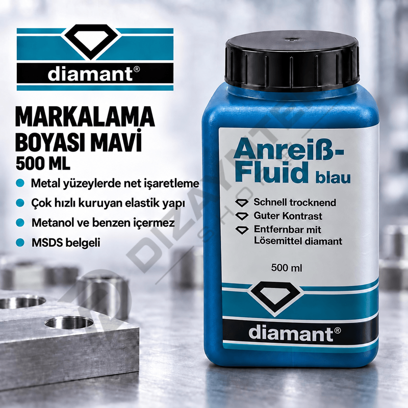 Markalama Boyası 500ml - Diamant