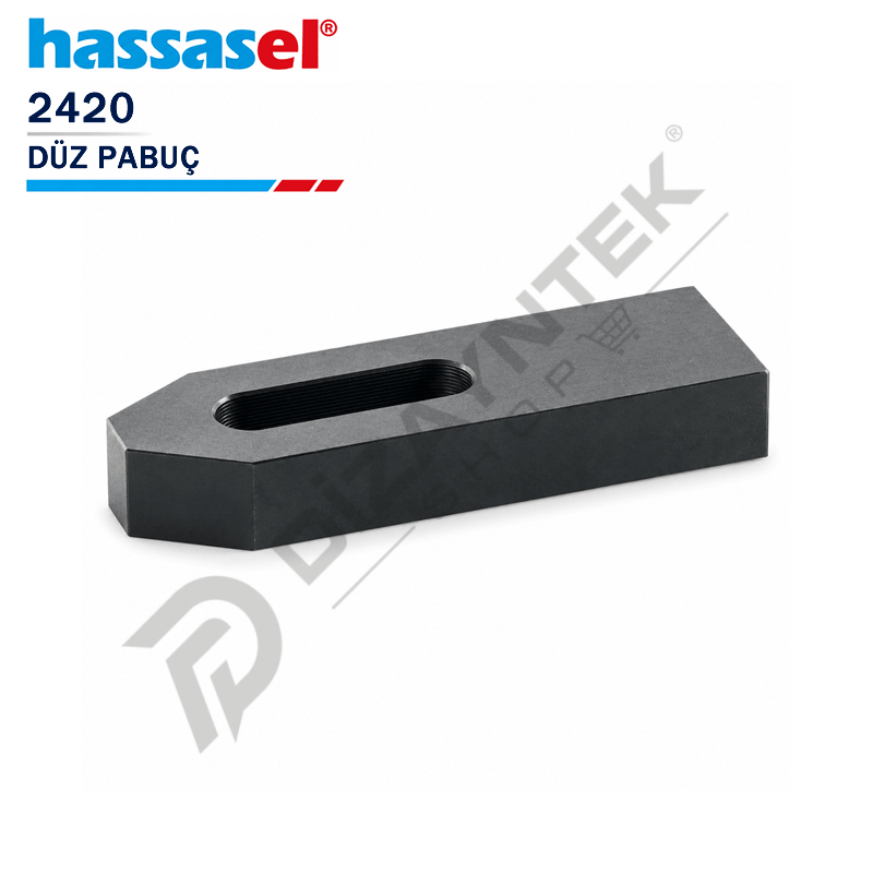 2420 Düz Pabuç - Hassasel