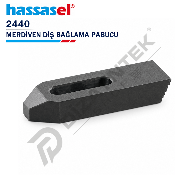 2440 Merdiven Diş Bağlama Pabucu - Hassasel
