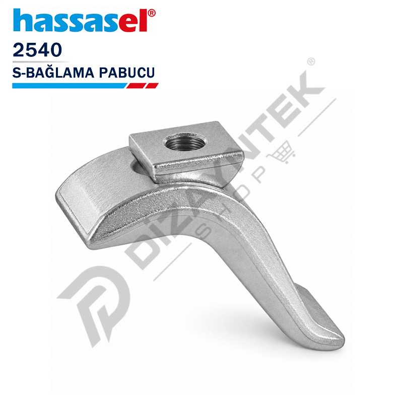 2540 S-Bağlama Pabucu - Hassasel