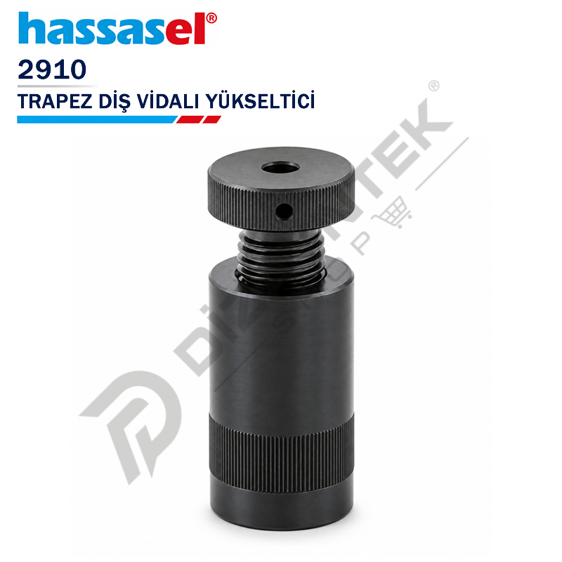 2910 Trapez Diş Vidalı Yükseltici - Hassasel