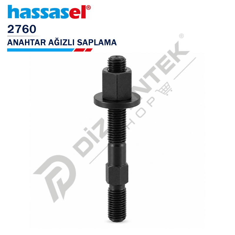 2760 Anahtar Ağızlı Saplama - Hassasel