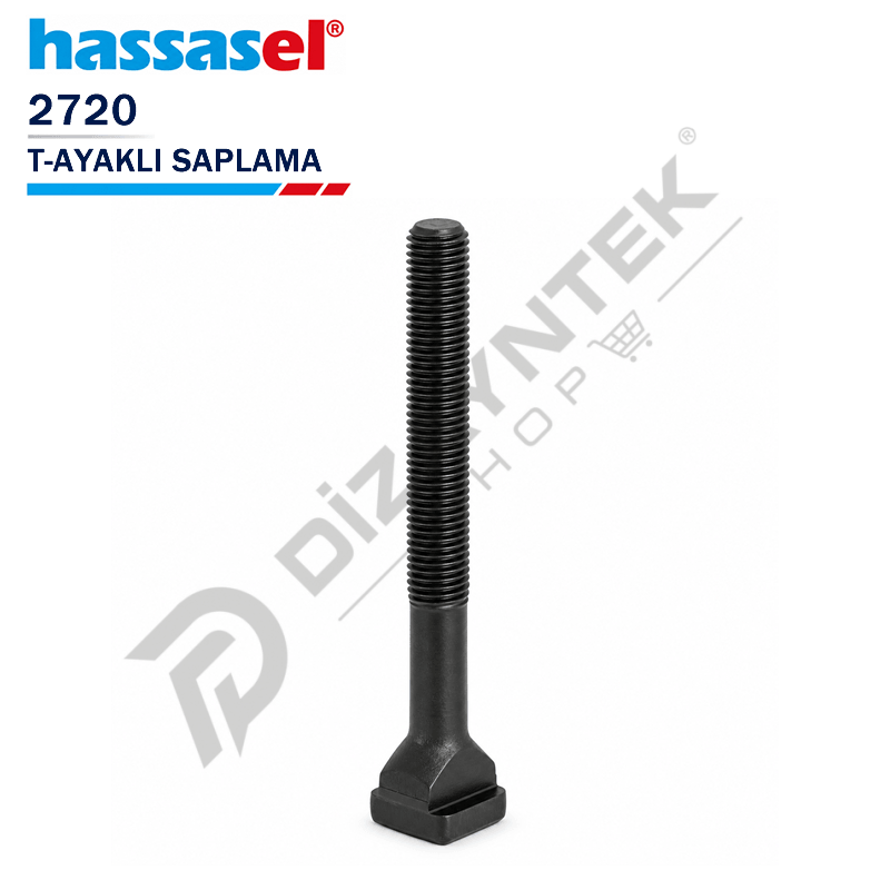 2720 T-Ayaklı Saplama - Hassasel