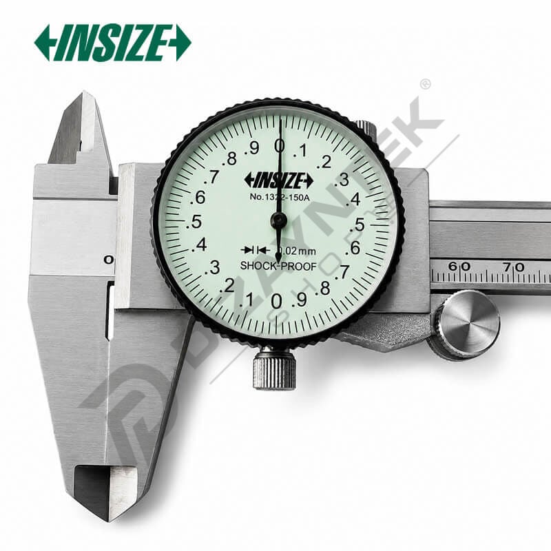 0-150mm Saatli Kumpas 1312-150A - Insize