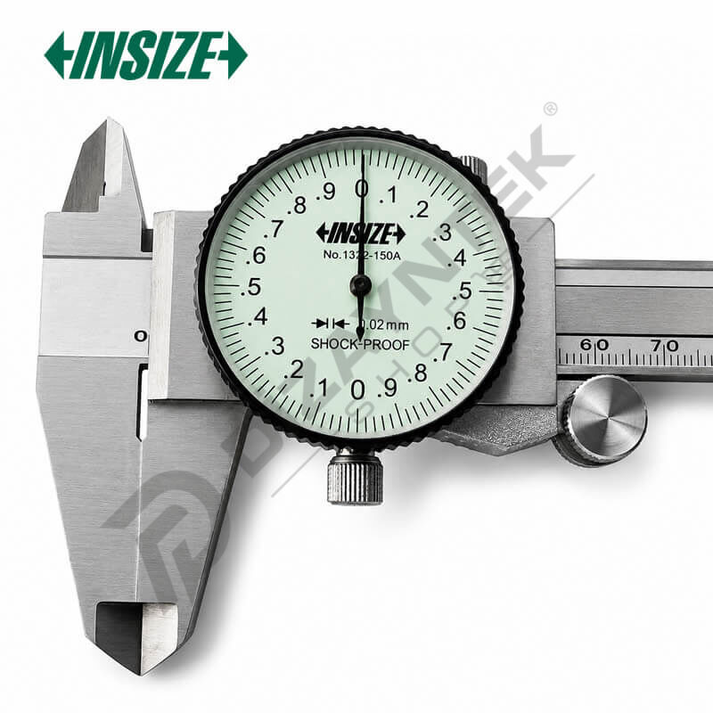 0-150mm Saatli Kumpas 1312-150A - Insize