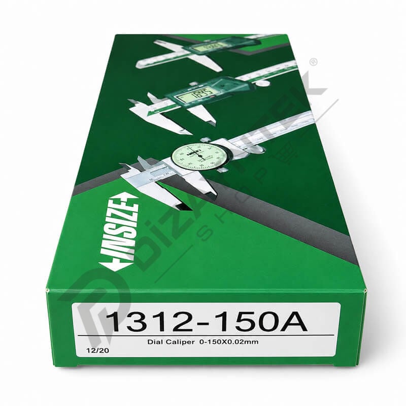 0-150mm Saatli Kumpas 1312-150A - Insize