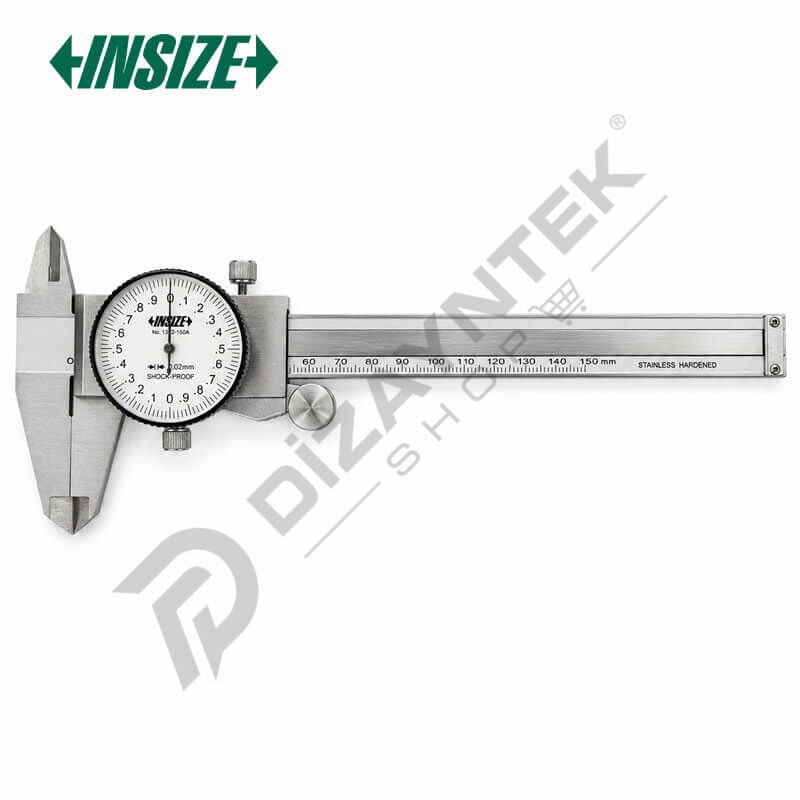 0-150mm Saatli Kumpas 1312-150A - Insize
