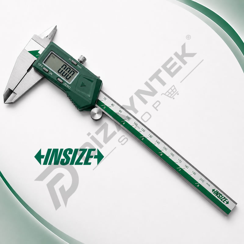 Dijital Kumpas 1108 - Insize 0-200mm