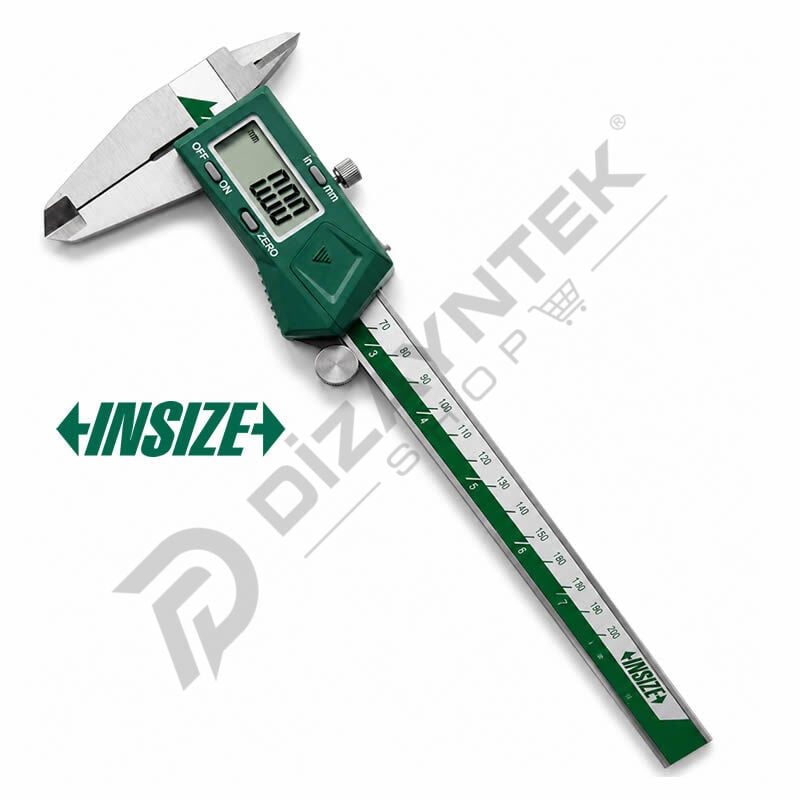 Dijital Kumpas 1108 - Insize 0-200mm