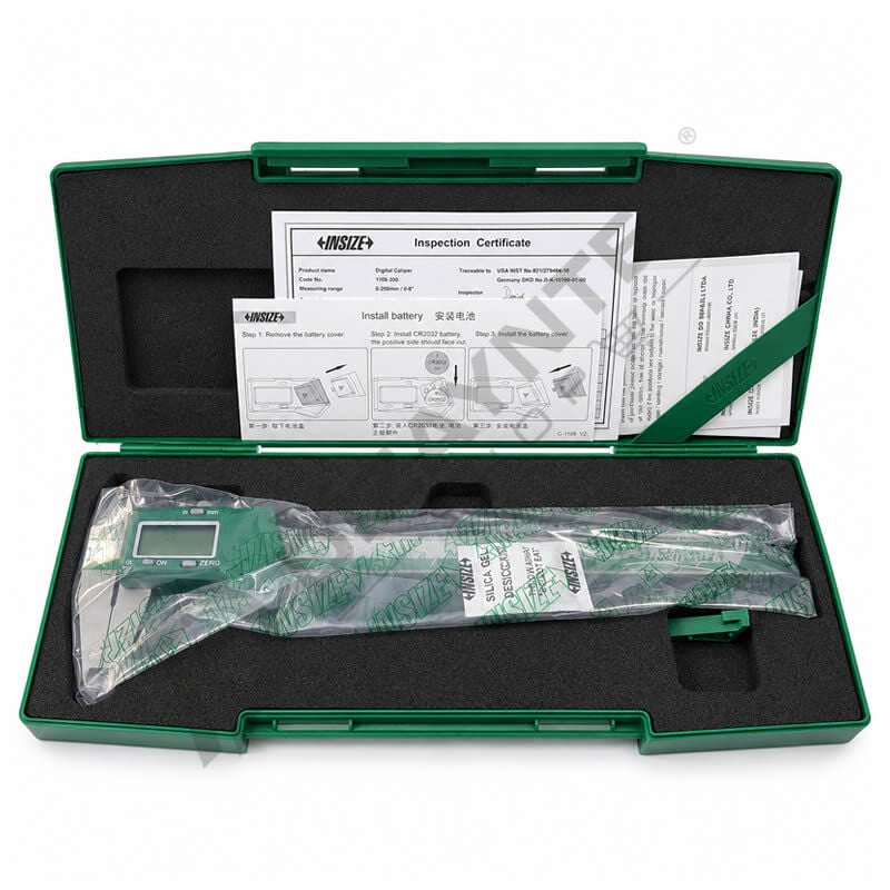 Dijital Kumpas 1108 - Insize 0-200mm