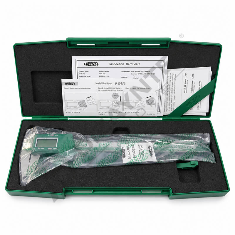 Dijital Kumpas 1108 - Insize 0-200mm