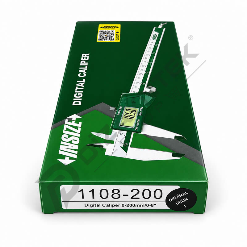 Dijital Kumpas 1108 - Insize 0-200mm