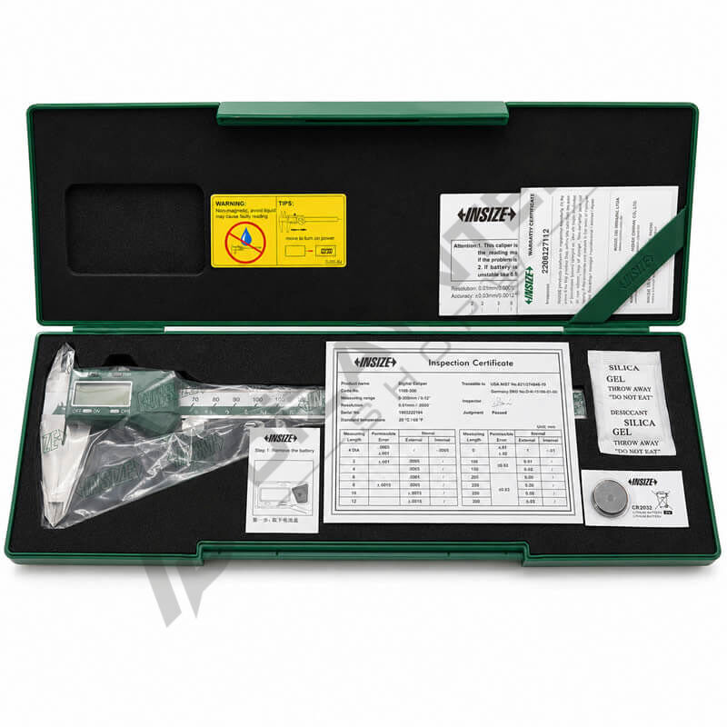 Dijital Kumpas 1108 - Insize 0-300mm