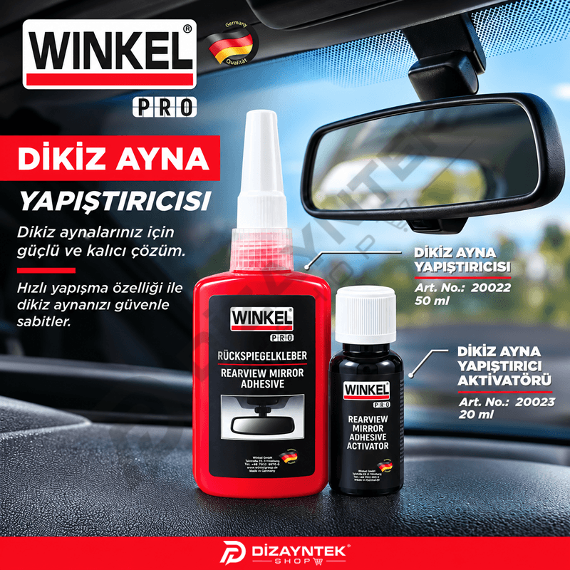 Dikiz Ayna Yapıştırıcısı 50ml - Winkel