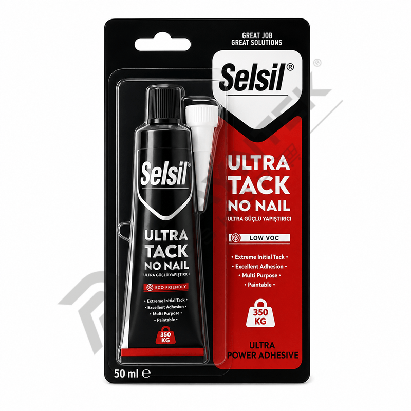 Ultra Güçlü Yapıştırıcı 50ml - Selsil