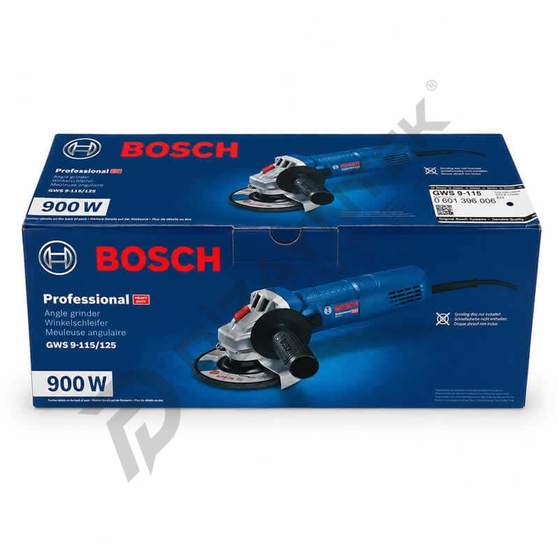 GWS 9-115 Profesyonel Avuç Taşlama Makinası - Bosch