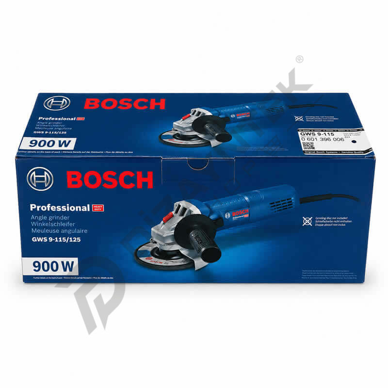 GWS 9-115 Profesyonel Avuç Taşlama Makinesi 900W - Bosch