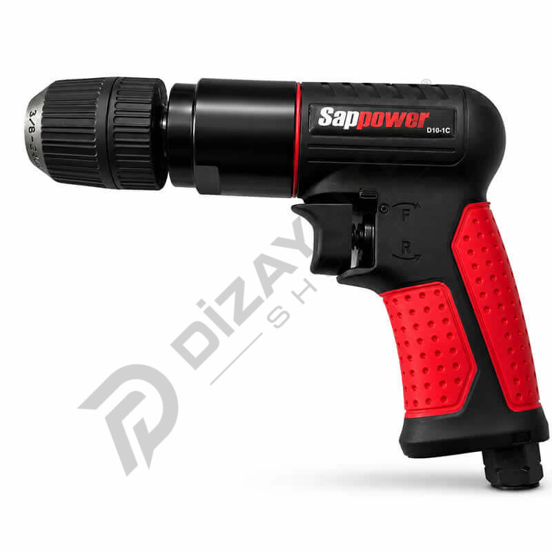Havalı Matkap (sağ-sol) D10-1C - Sappower