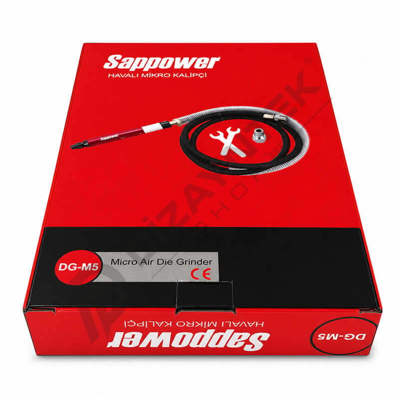 Mikro Havalı Kalıpçı Taşlama DG-M5 - Sappower