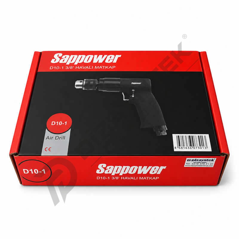 Havalı Matkap (sağ-sol) D10-1 - Sappower
