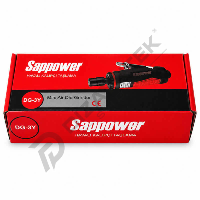 Havalı Kalıpçı Taşlama DG-3Y - Sappower
