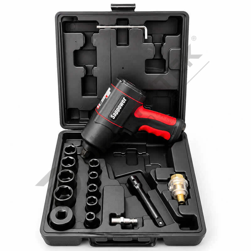 Havalı Sökme ve Sıkma Seti IW-3C6K 1/2” - Sappower