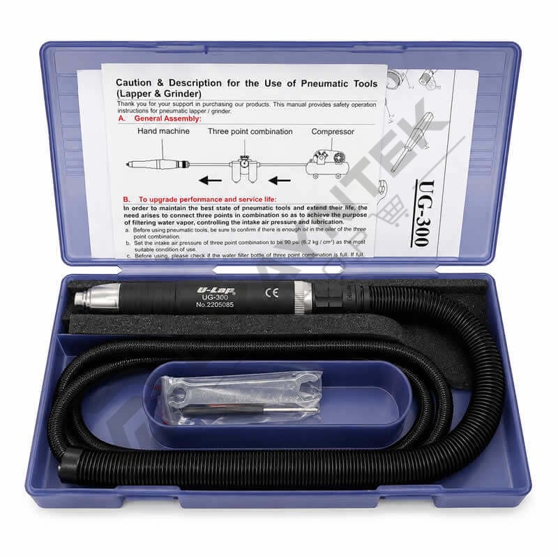 UG-300 Havalı Kalıpçı Taşlama - U-Lap
