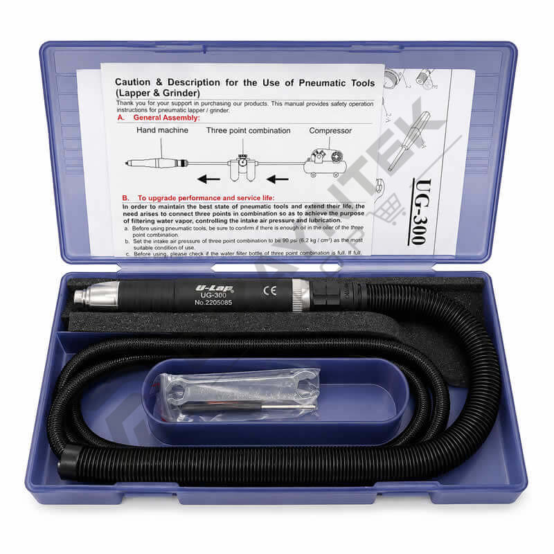 UG-300 Havalı Kalıpçı Taşlama - U-Lap