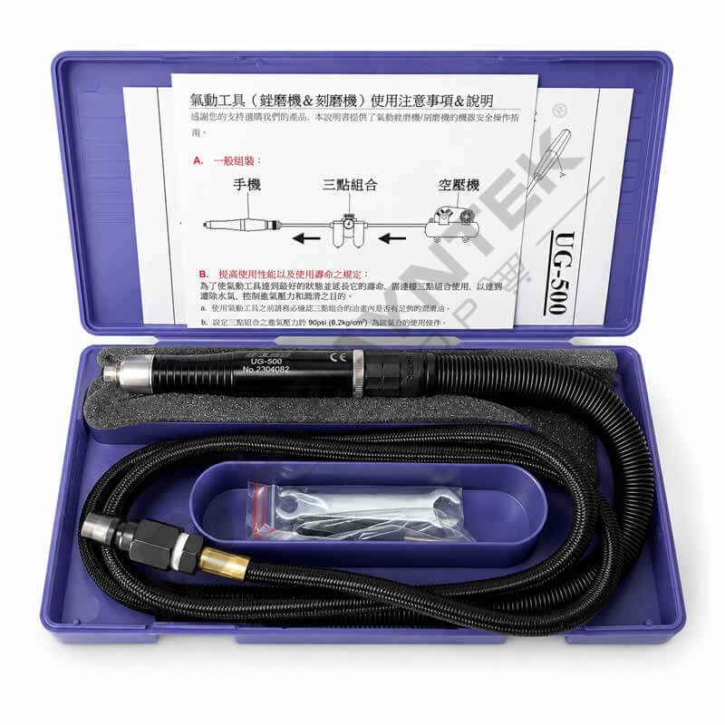 UG-500 Havalı Kalıpçı Taşlama - U-Lap
