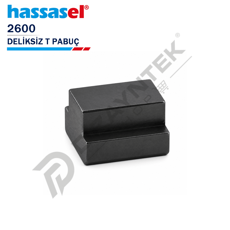 2600 Deliksiz T-Pabuç - Hassasel
