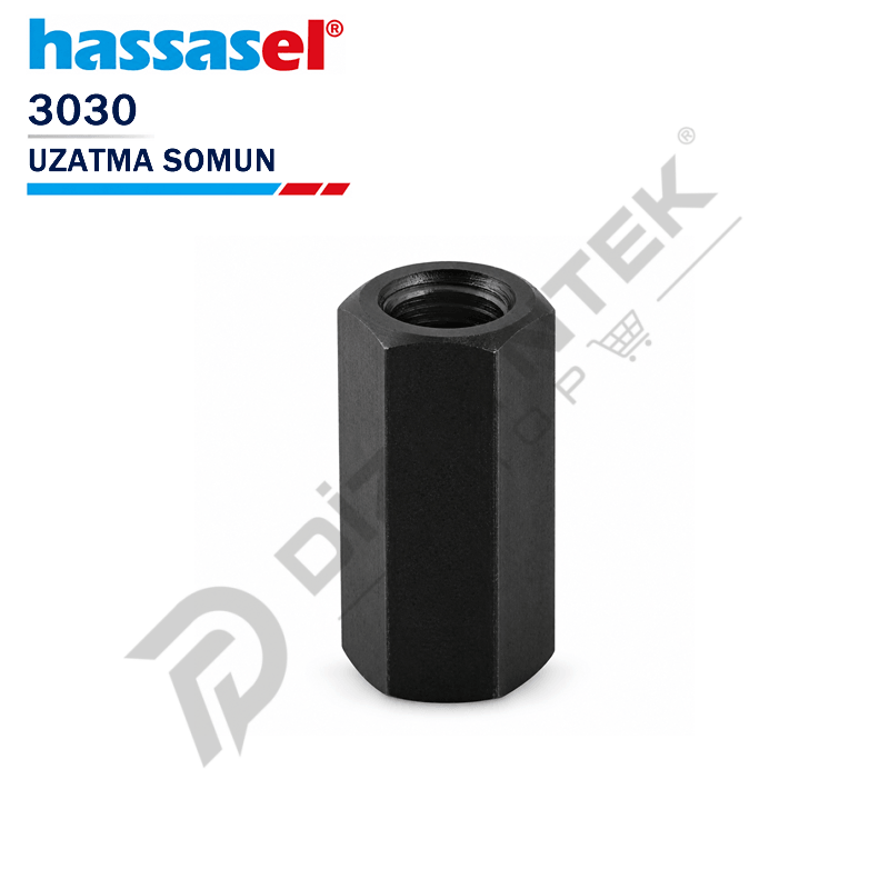 3030 Uzatma Somun - Hassasel