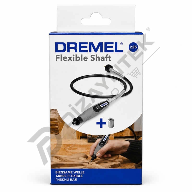 Esnek Mil - Dremel