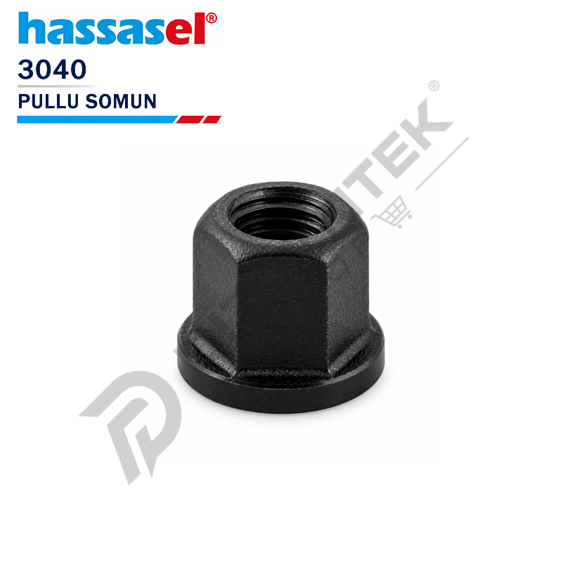3040 Pullu Somun - Hassasel