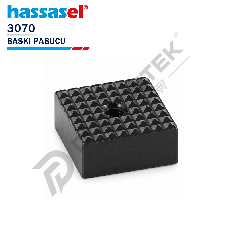3070 Baskı Pabucu - Hassasel
