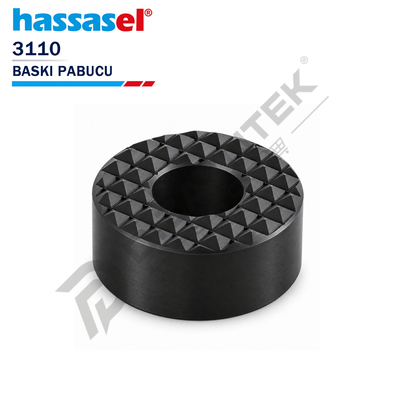 3110 Baskı Pabucu - Hassasel