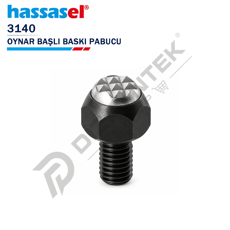 3140 Oynar Başlı Baskı Pabucu - Hassasel