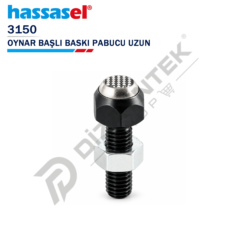 3150 Oynar Başlı Baskı Pabucu Uzun - Hassasel