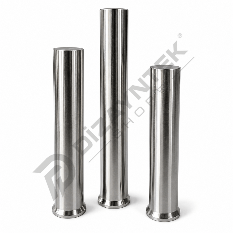 HSS Kesme Zımbası Boy 80mm