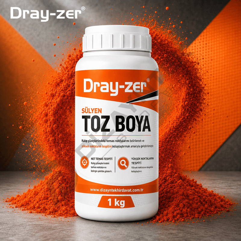 Sülyen Toz Boya 1kg- Dray-zer