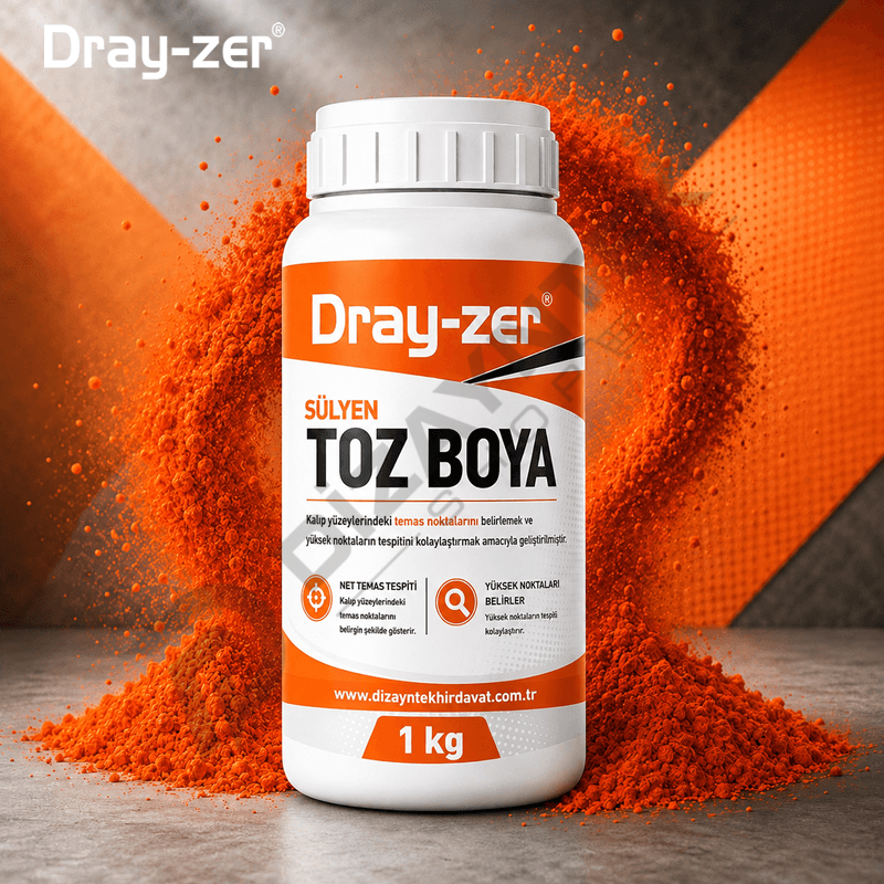 Sülyen Toz Boya 1kg- Dray-zer