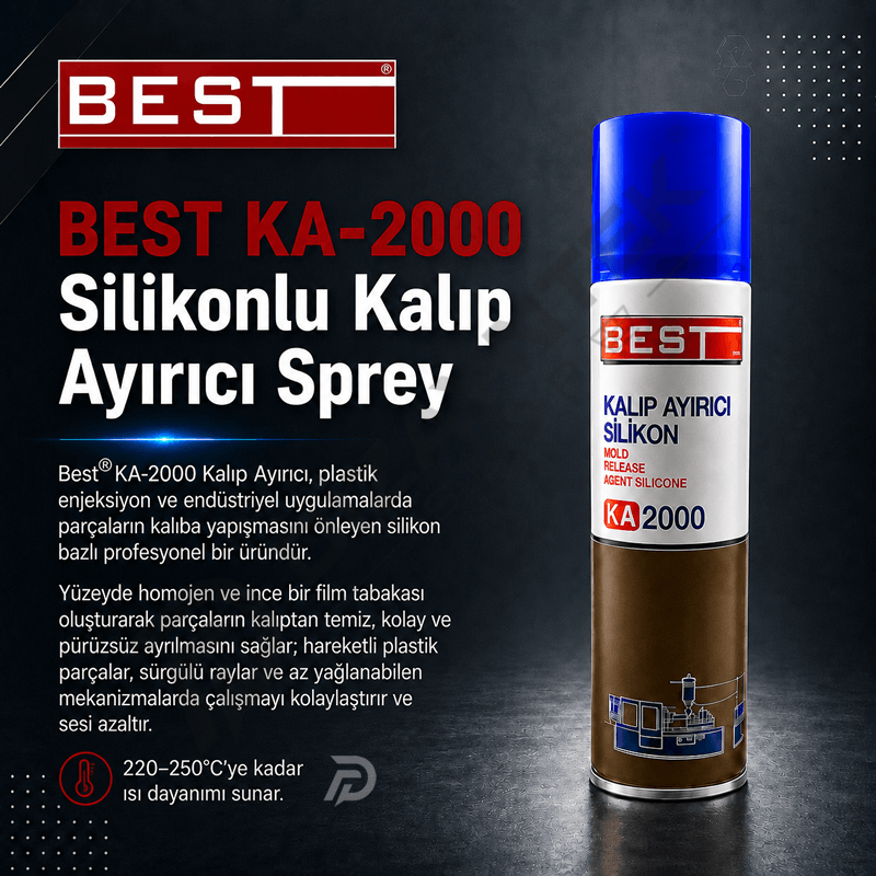 Kalıp Ayırıcı Silikon 400 ml-Best