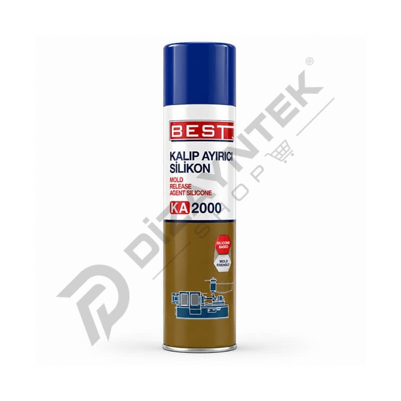 Kalıp Ayırıcı Silikon 400 ml-Best