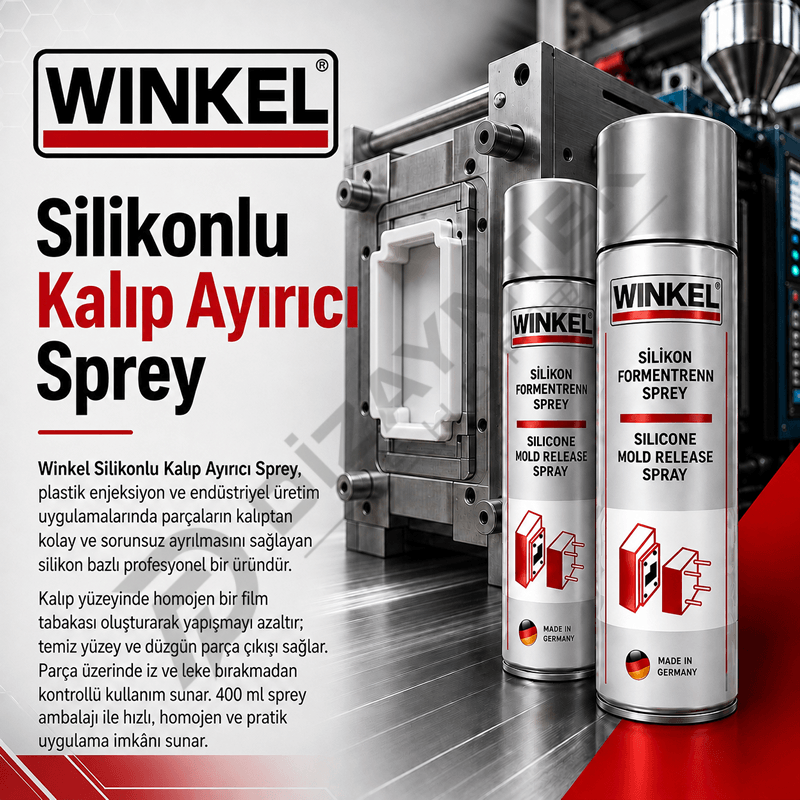 Kalıp Ayırıcı Silikon 400ml-Winkel