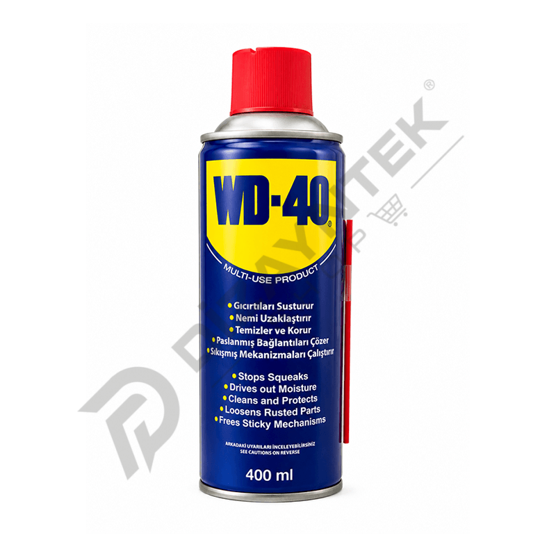 WD-40 Çok Amaçlı Bakım Spreyi 400 ml - Henkel