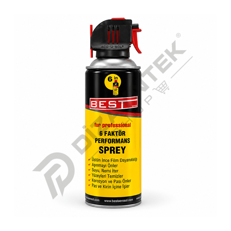 6 Faktör Performans Sprey 400 ml- Best