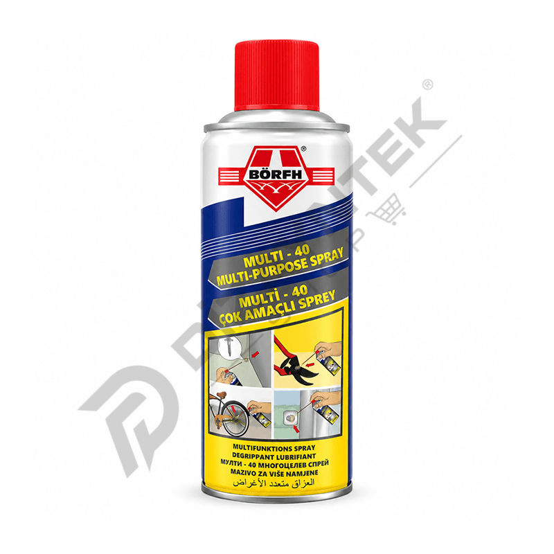 Multi 40 Çok Amaçlı Sprey 400 ml - Börfh