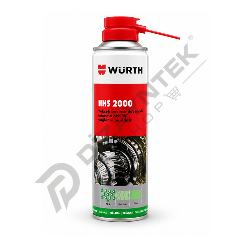 HHS 2000 Sprey Gres 500 ml - Würth