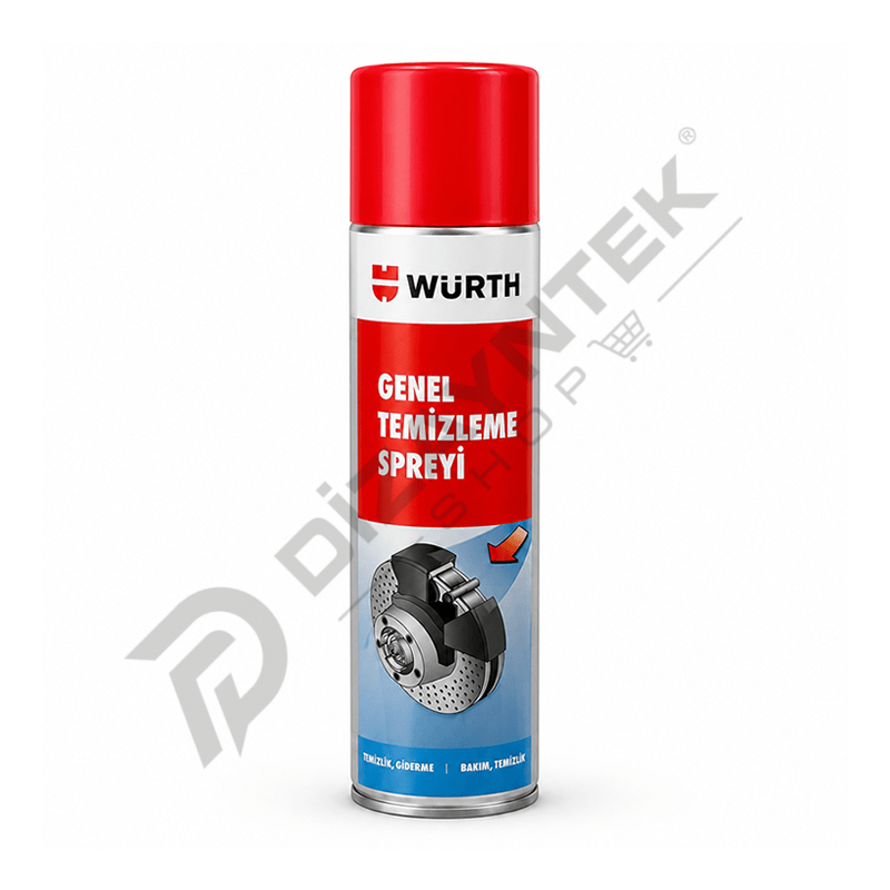 Genel Temizlik Spreyi 500 ml - Würth