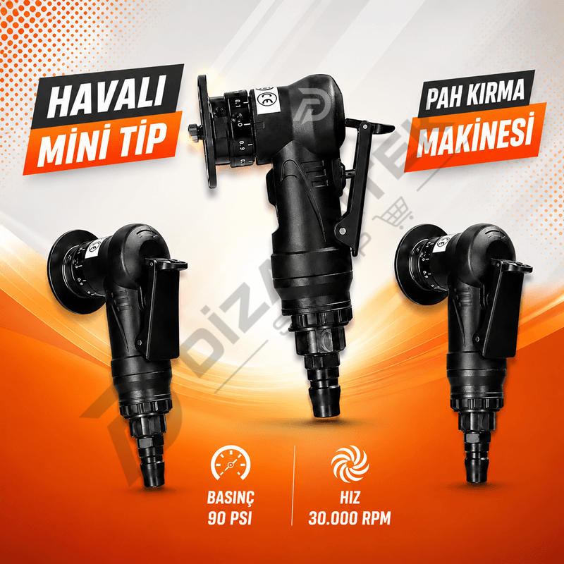 Havalı El Tipi Mini Pah Kırma